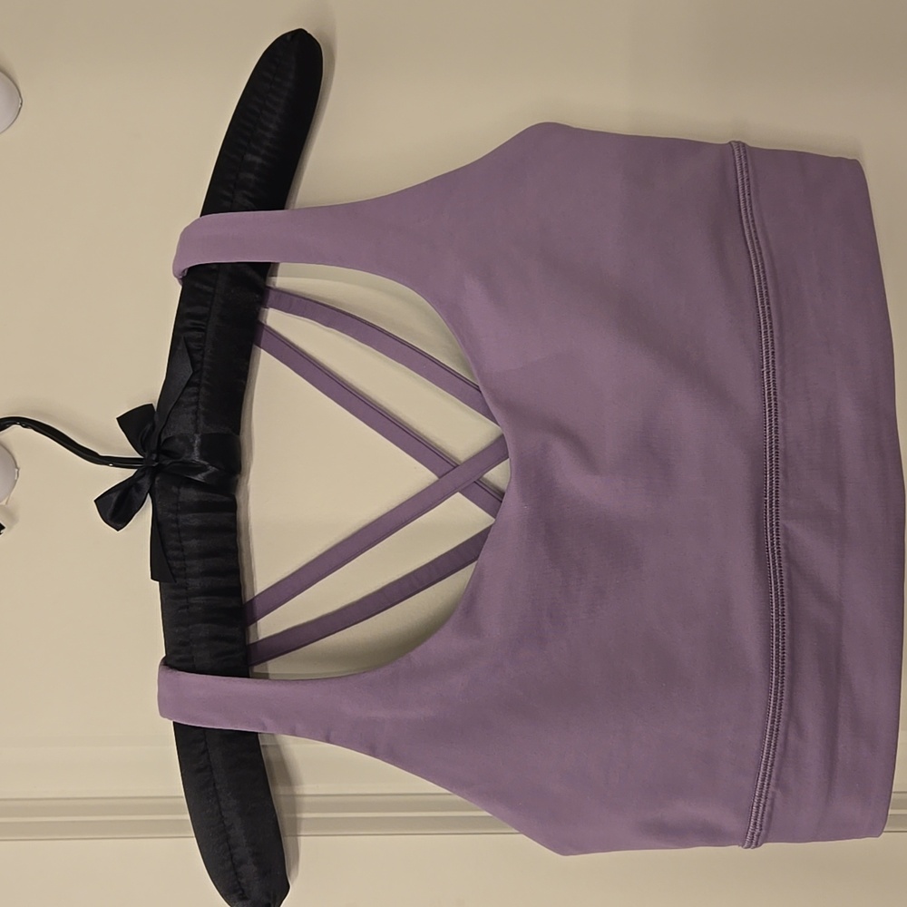 Lululemon Energy Longline Bra - Purple Ash